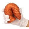TheAssGasm Plug Long Pine M 18 x 5 cm Orange